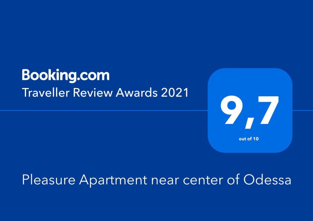 Pleasure Apartment Near Center Of Odessa Esterno foto