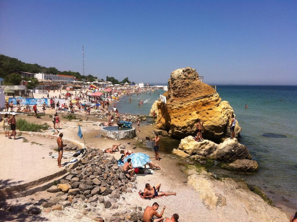Pleasure Apartment Near Center Of Odessa Esterno foto